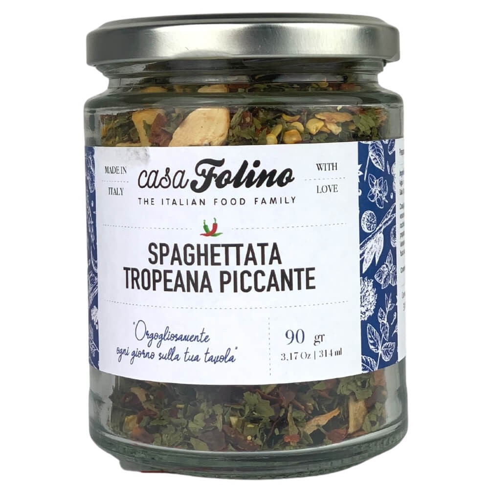 Spaghettata Alla Cipolla Rossa Piccante in vaso 80 g