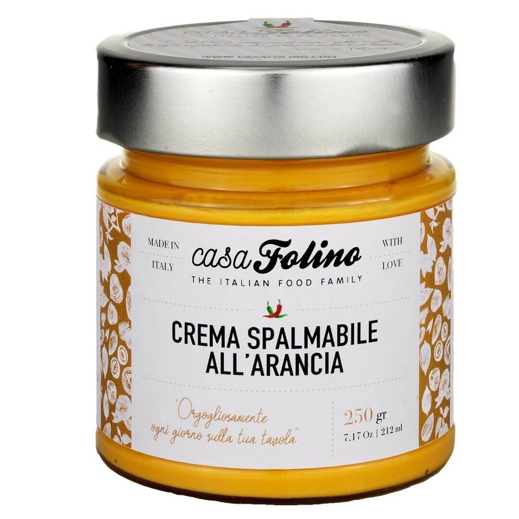 Crema Spalmabile all'Arancia 220 gr