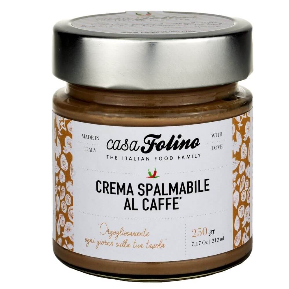 Crema Spalmabile al Caffè 220 gr