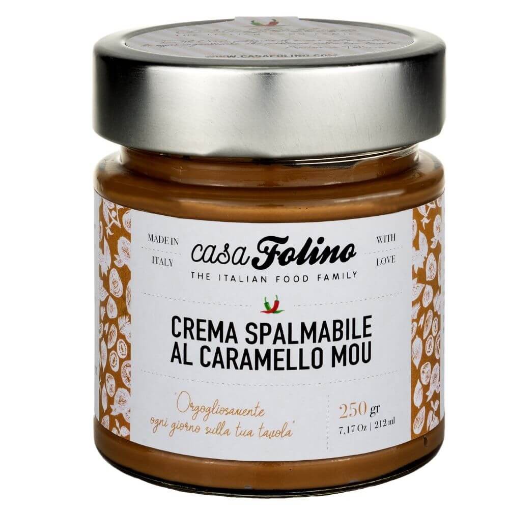 Crema Spalmabile al Caramello Mou 220 gr