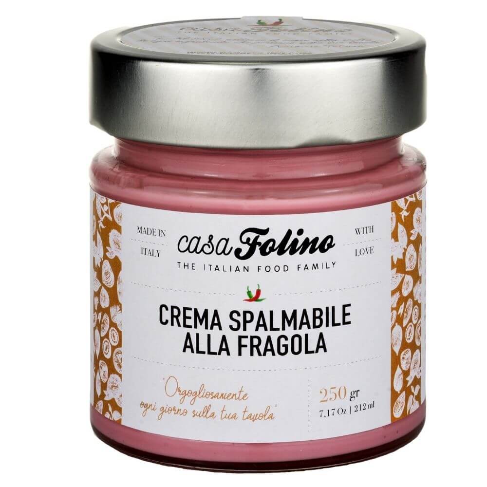 Crema Spalmabile alla Fragola 220 gr