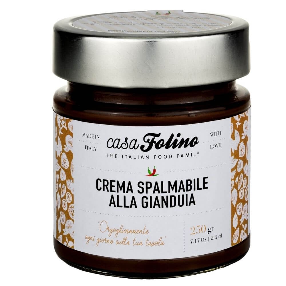 Crema Spalmabile alla Gianduia 220 gr