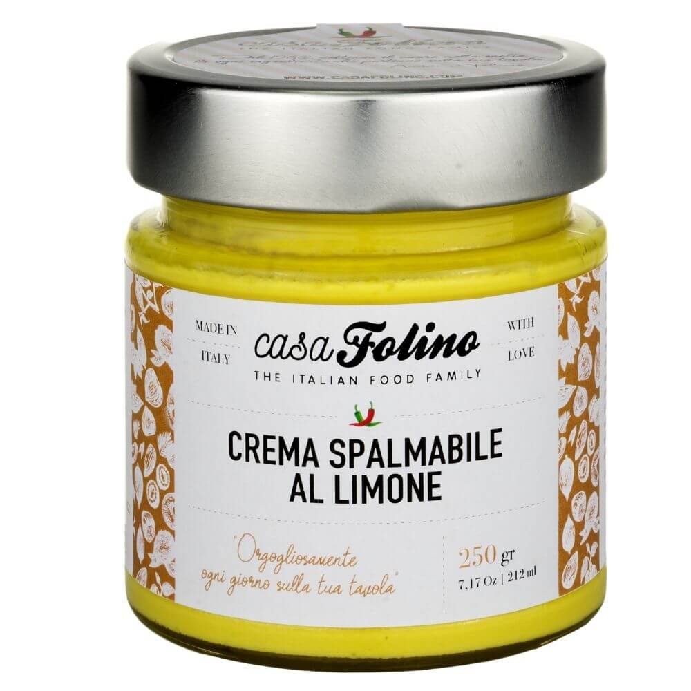 Crema Spalmabile al Limone 220 gr