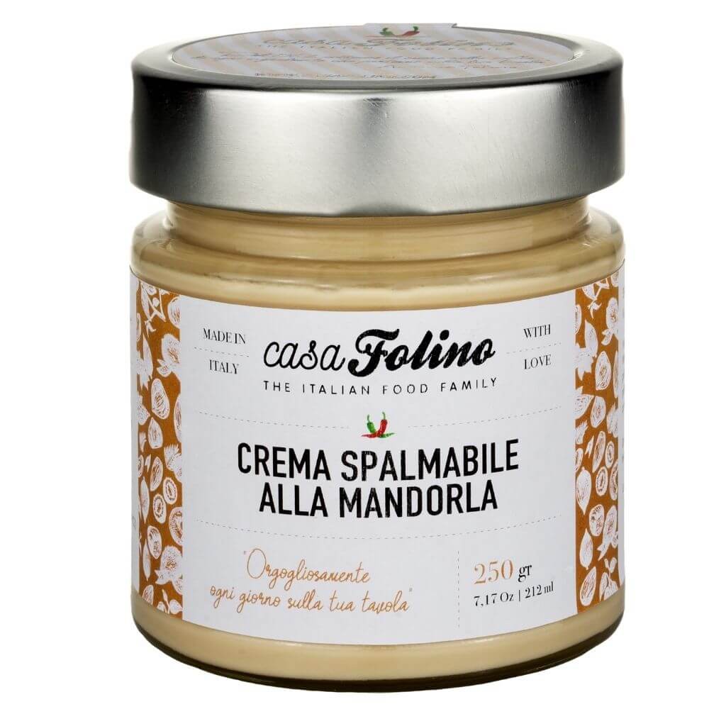 Crema Spalmabile alla Mandorla 220 gr