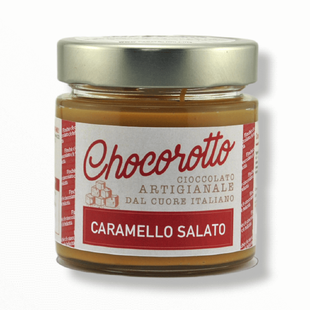 Crema Spalmabile al Caramello Salato 220 gr