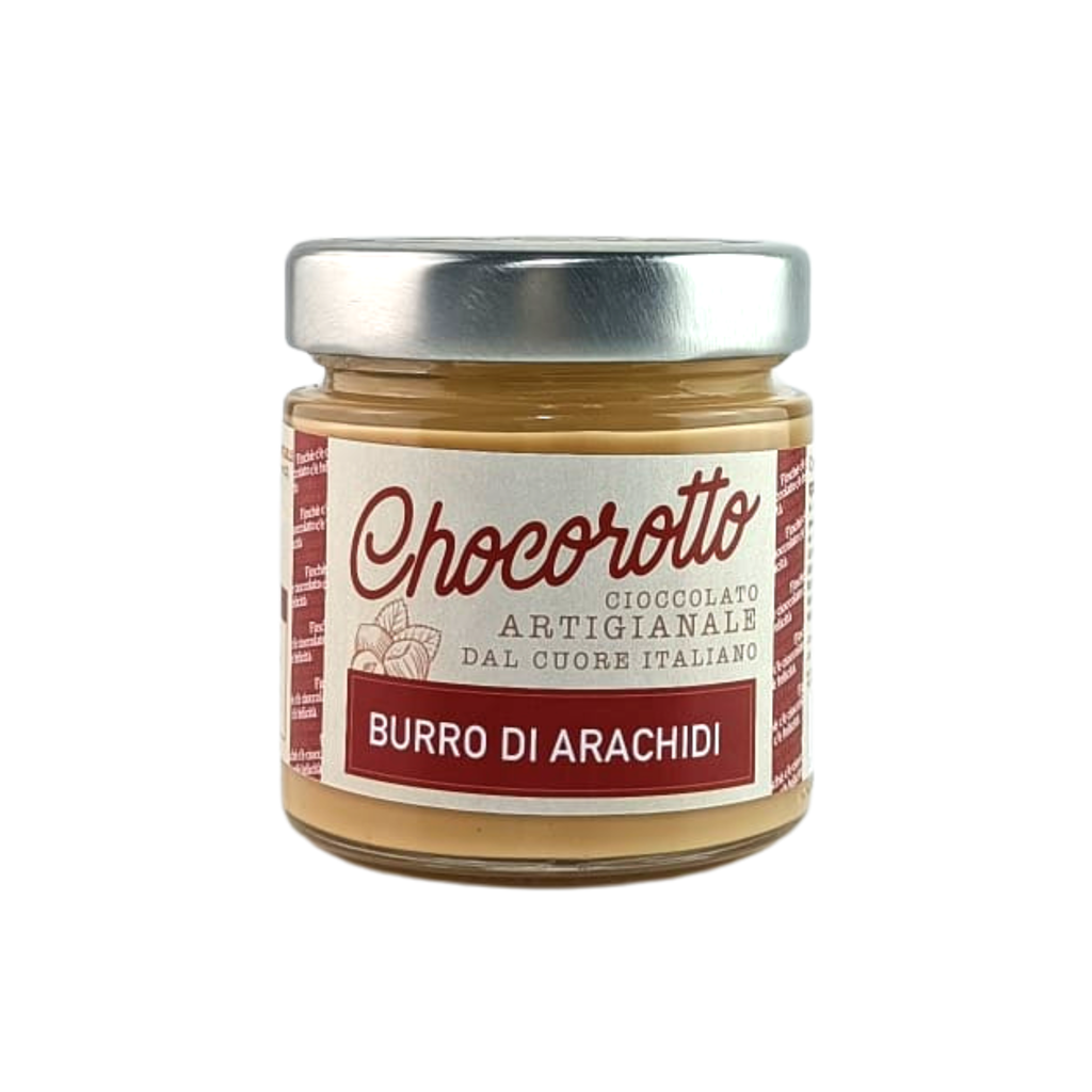 Crema Spalmabile al Burro di Arachidi