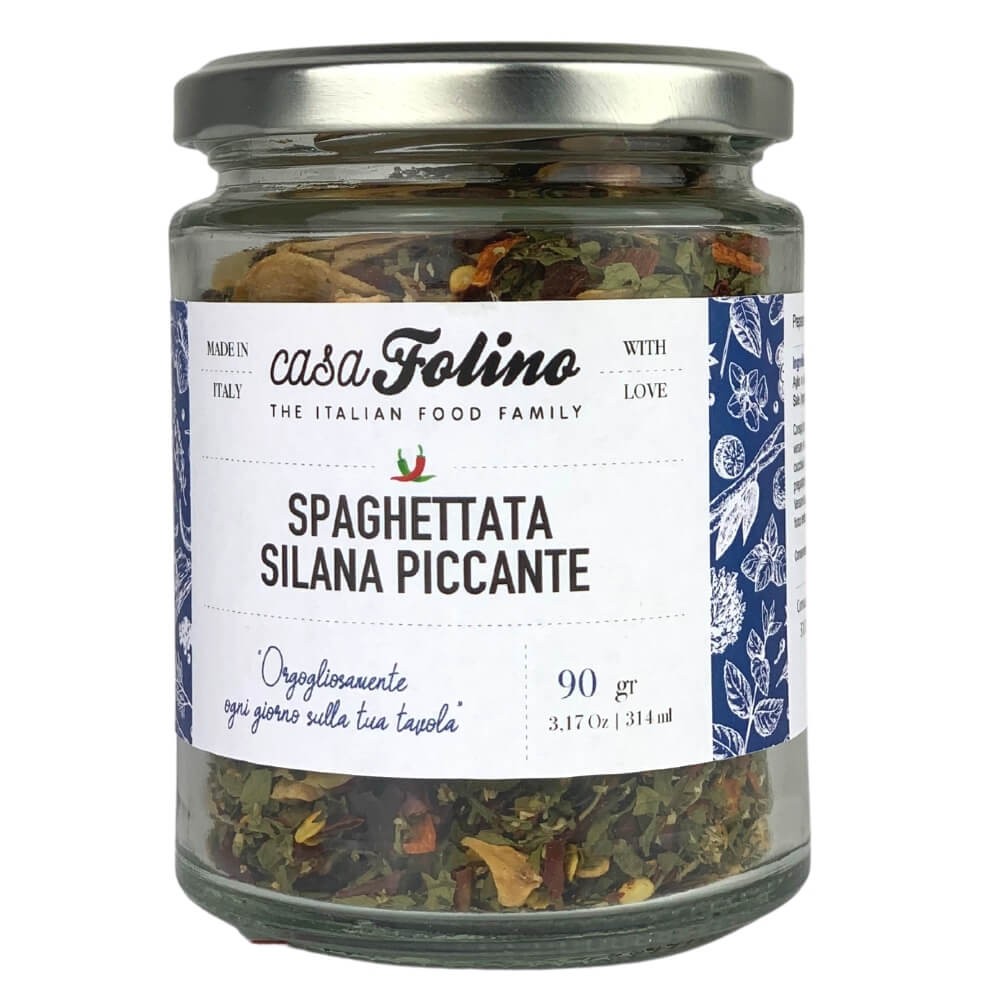 Spaghettata Ai Funghi Piccante in vaso 80 g