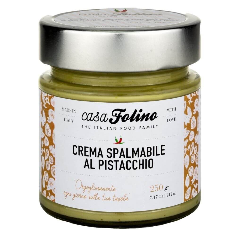 Crema Spalmabile al Pistacchio 220 gr