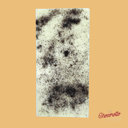 [CIOCOB08] Tavoletta Cioccolato Bianco alla Liqurizia 100 gr