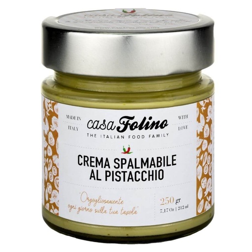[CRM02] Crema Spalmabile al Pistacchio 220 gr