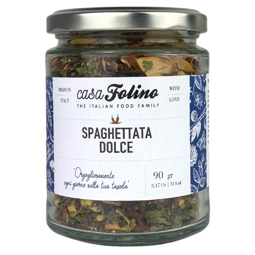 [SPE32] Spaghettata aglio, olio e peperoncino dolce in vaso 80 g