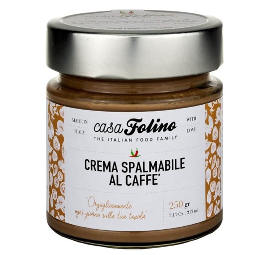 [CRM12] Crema Spalmabile al Caffè 220 gr