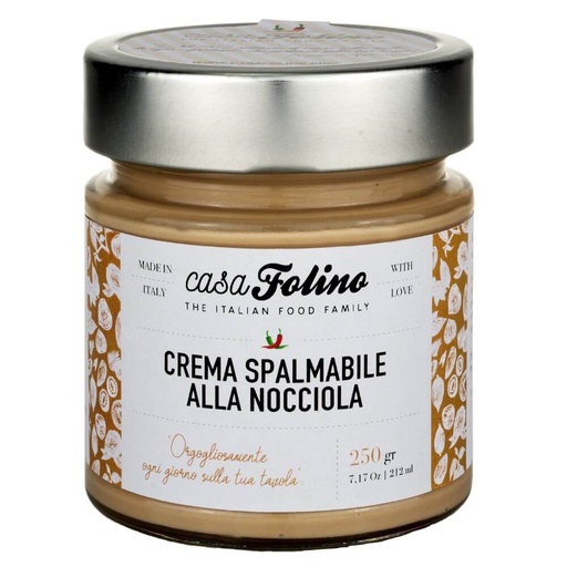 [CRM03] Crema Spalmabile alla Nocciola 220 gr