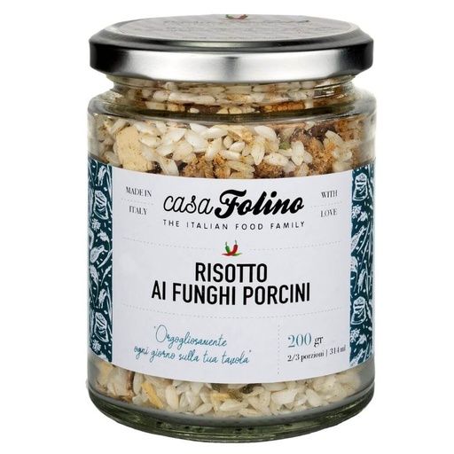 [RCF11] Risotto ai Funghi Porcini 200 gr