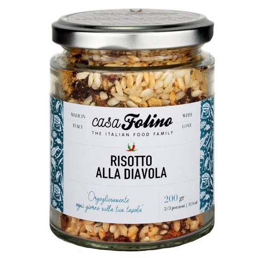 [RCF05] Risotto alla Diavola 200 gr